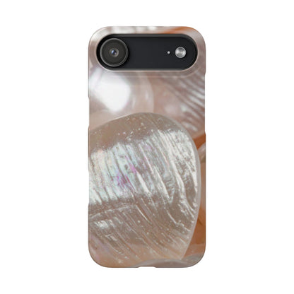 Snap Phone Case – Blush Pearl