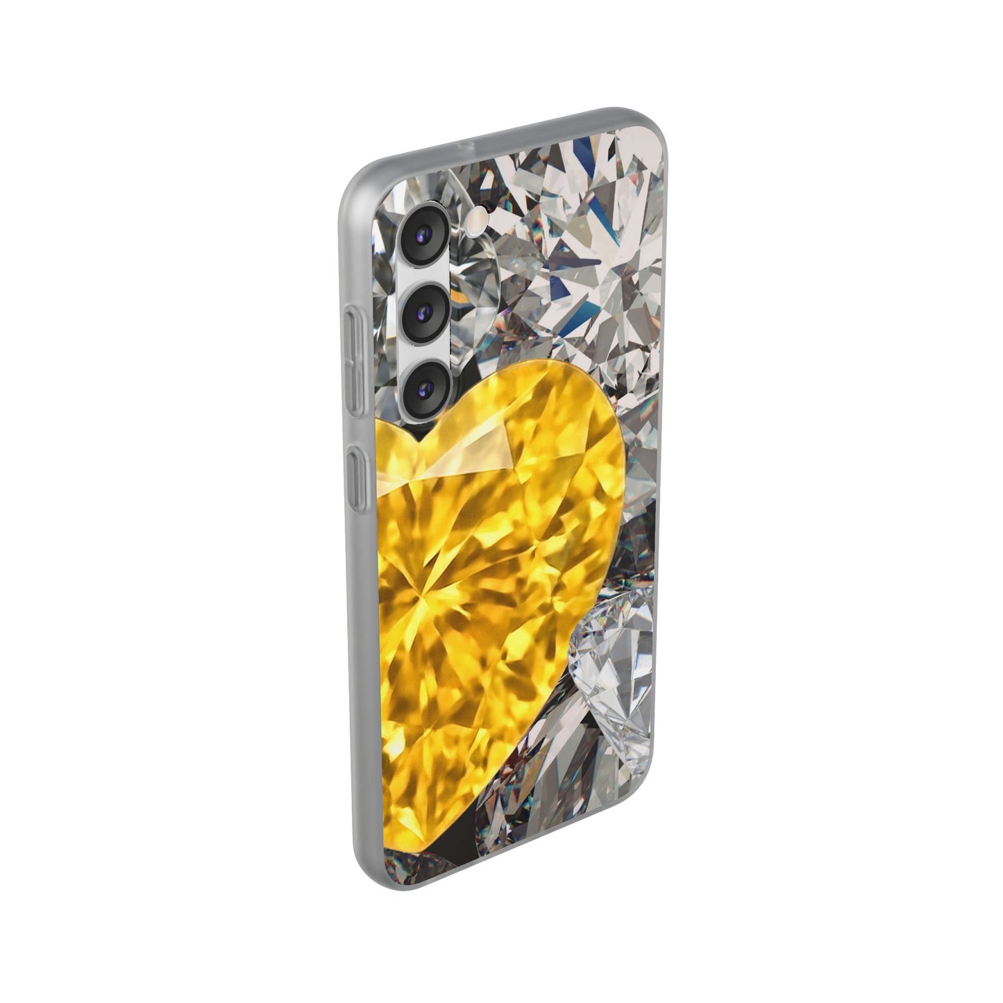 Flexi Case – Heart Of Gold