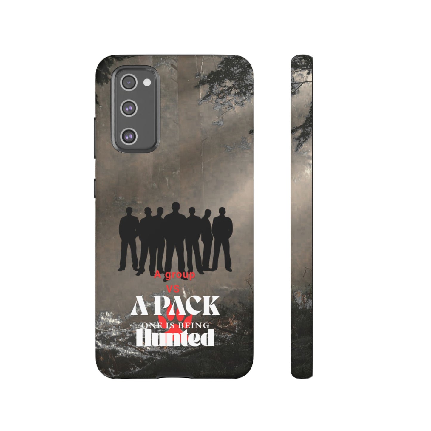 Protective Phone Case – The Pack