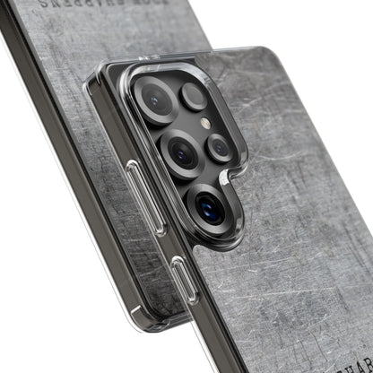 Clear Phone Case – Forged Steel