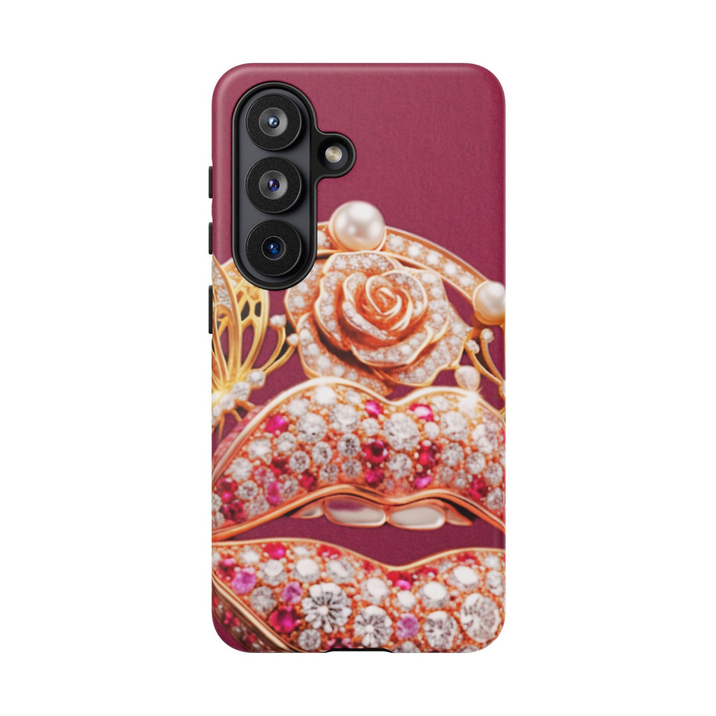 Protective Phone Case – Kiss of Gold