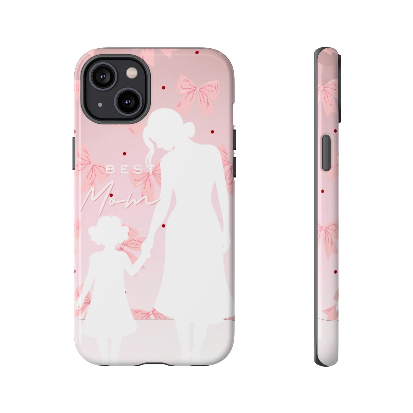 Wireless-Charging Compatible Case – Best Mom: My Little Girl