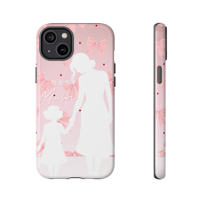 Wireless-Charging Compatible Case – Best Mom: My Little Girl