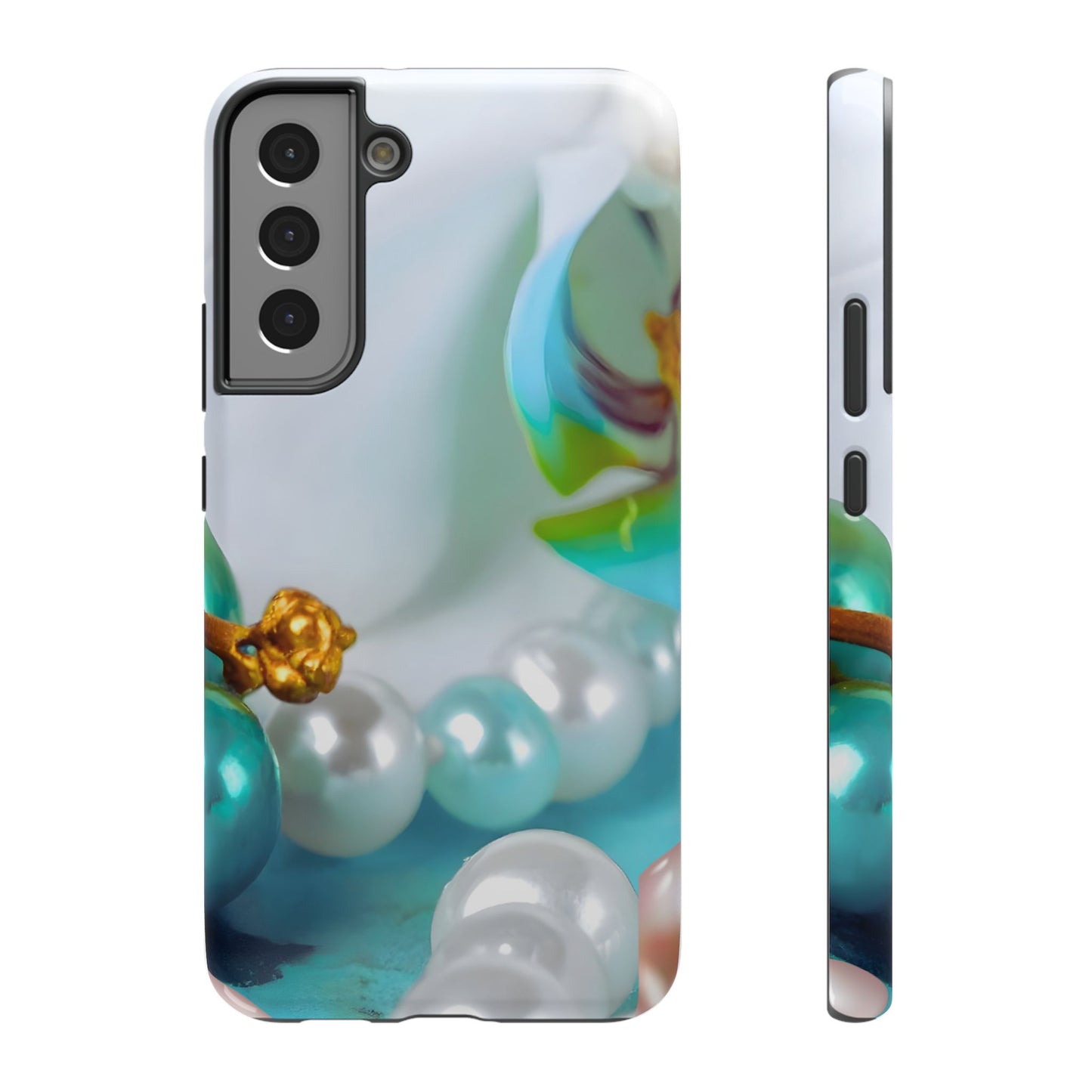 Impact-Resistant Phone Case – Mermaid's Pearl