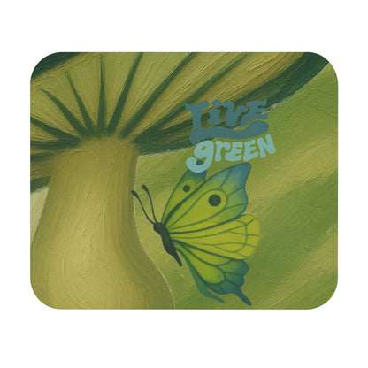 Rectangle Mouse Pad – Live Green