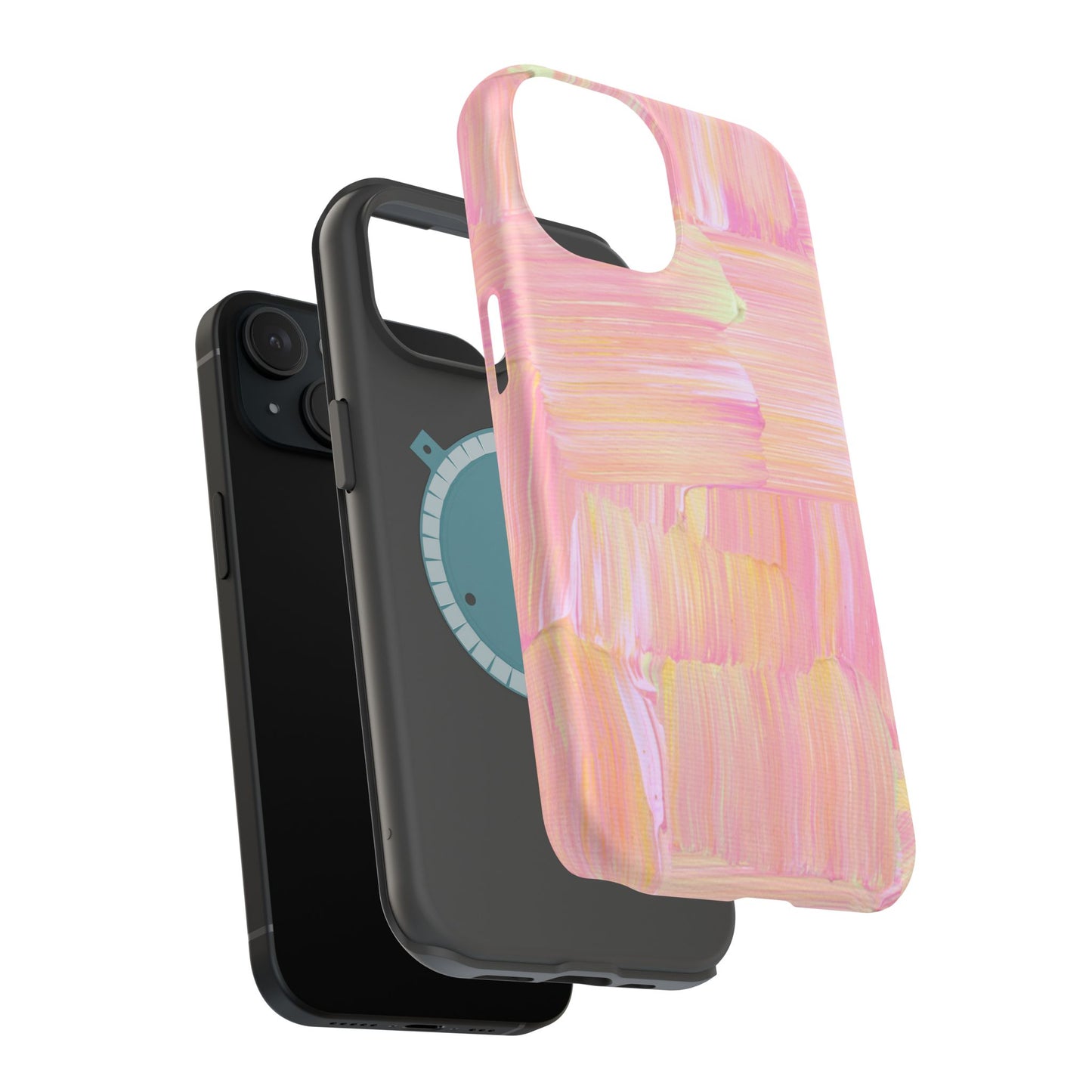 Wireless-Charging Compatible Case – Sorbet Stroke