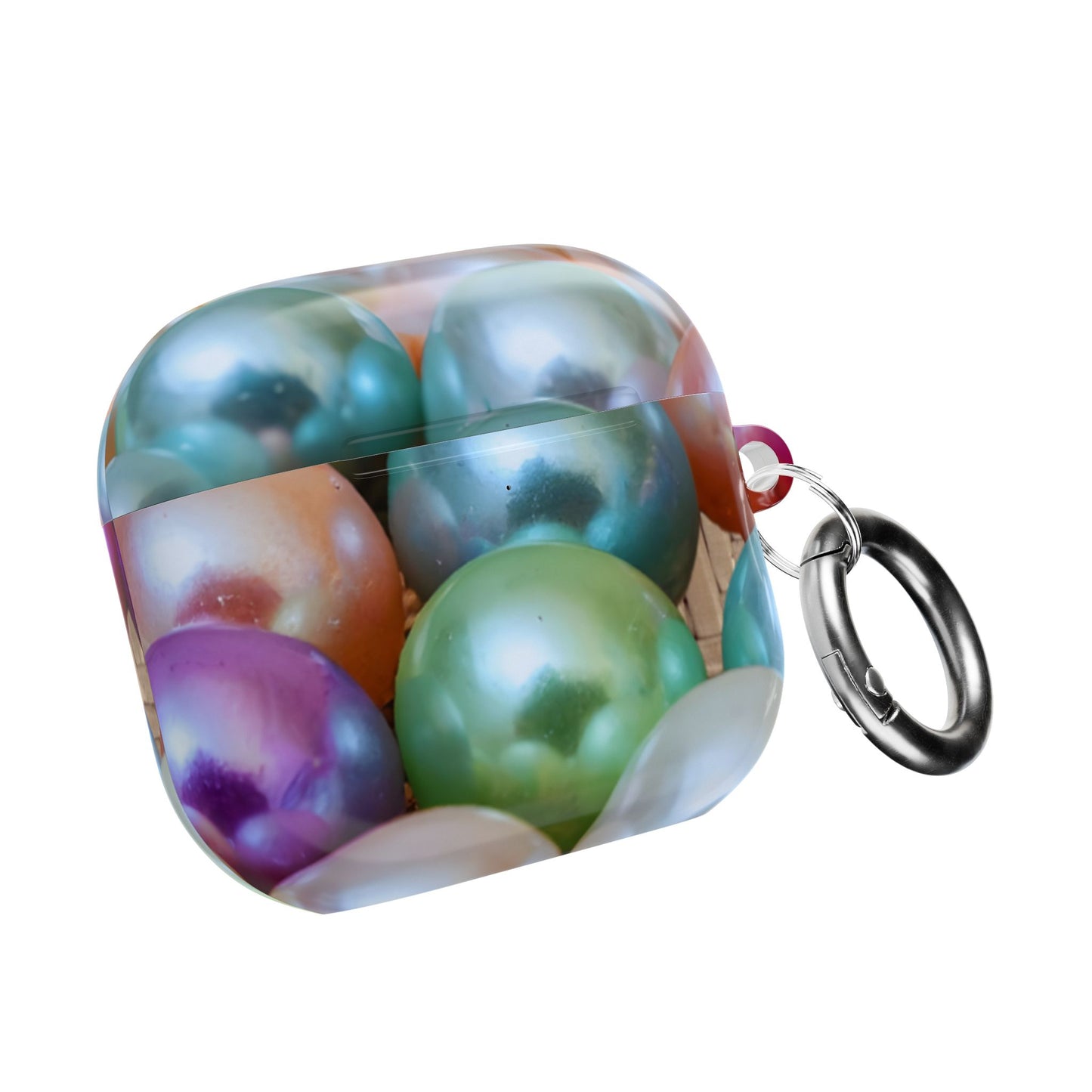 Earbud Case Cover – Pearl Pop