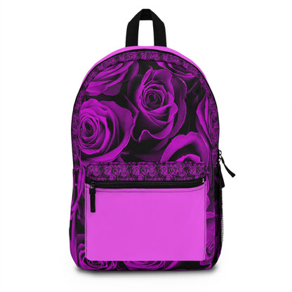 Backpack – Amethyst Roses