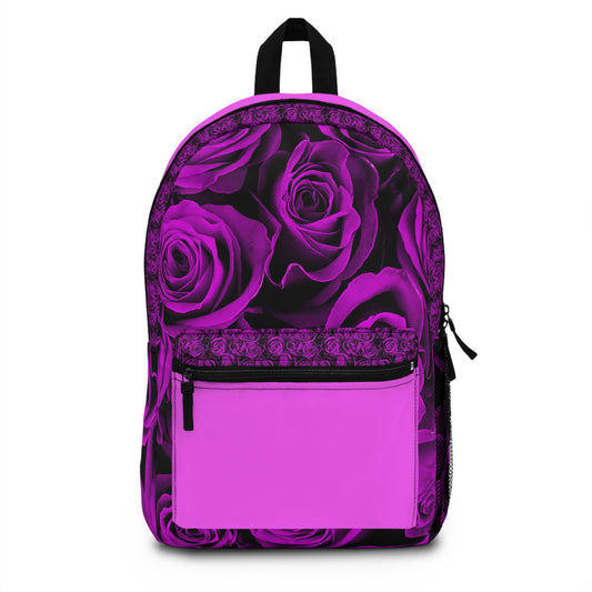 Backpack – Amethyst Roses