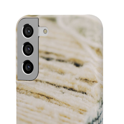 Snap Phone Case – Woven Warmth