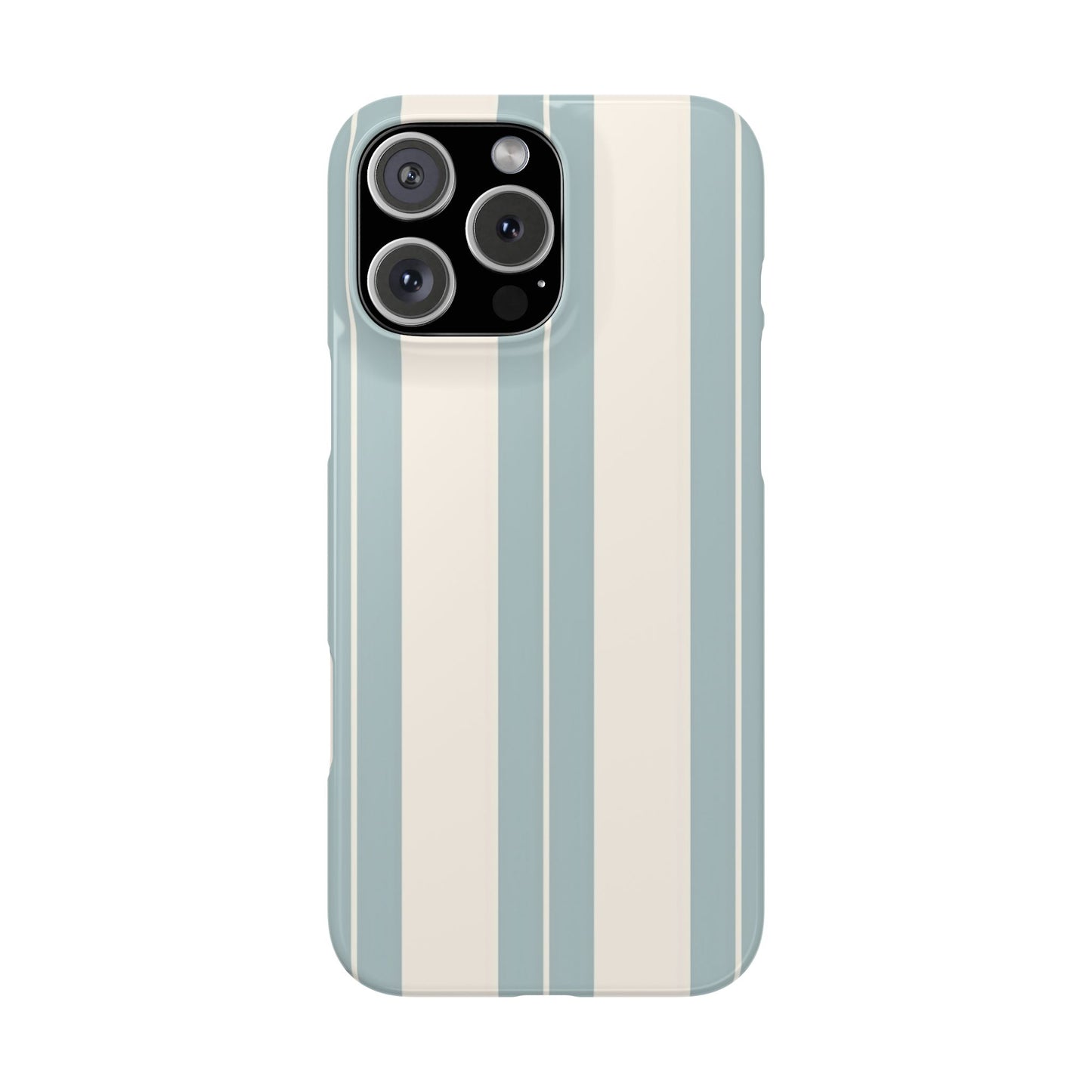 Snap Phone Case – Coastal Stripe