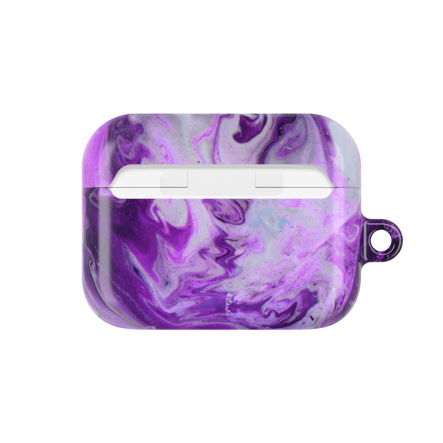 Wireless Earbud Case Cover – Midnight Amethyst