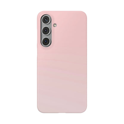 Snap Phone Case – Soft Blush