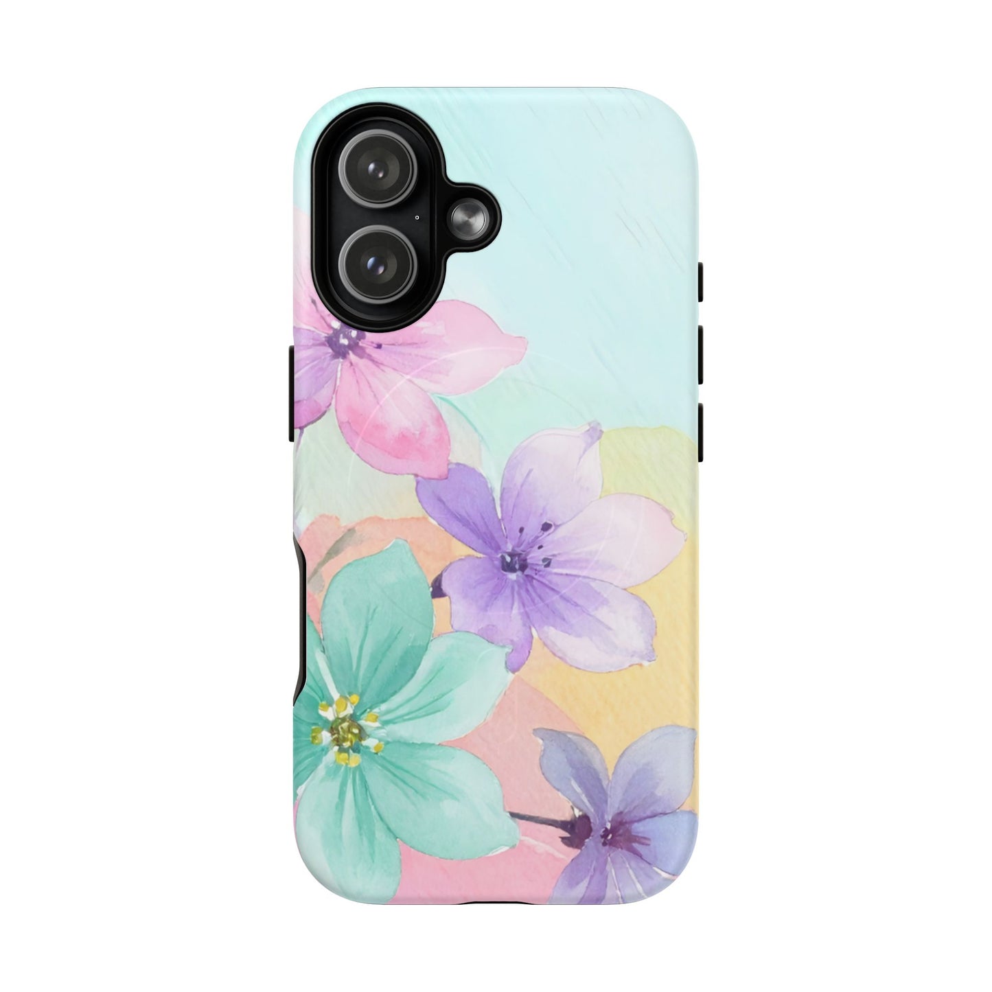 Protective Phone Case – Water Petal