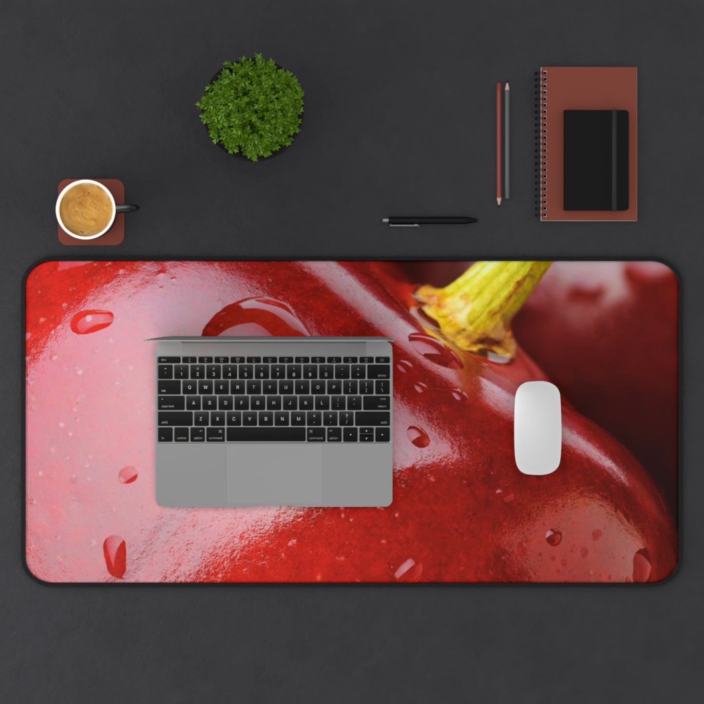 Desk Mat – Cherry Gloss