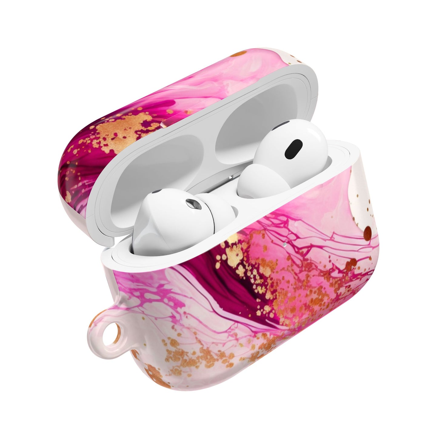 Wireless Earbud Case Cover – Blush & Burn