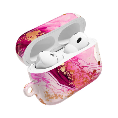 Wireless Earbud Case Cover – Blush & Burn