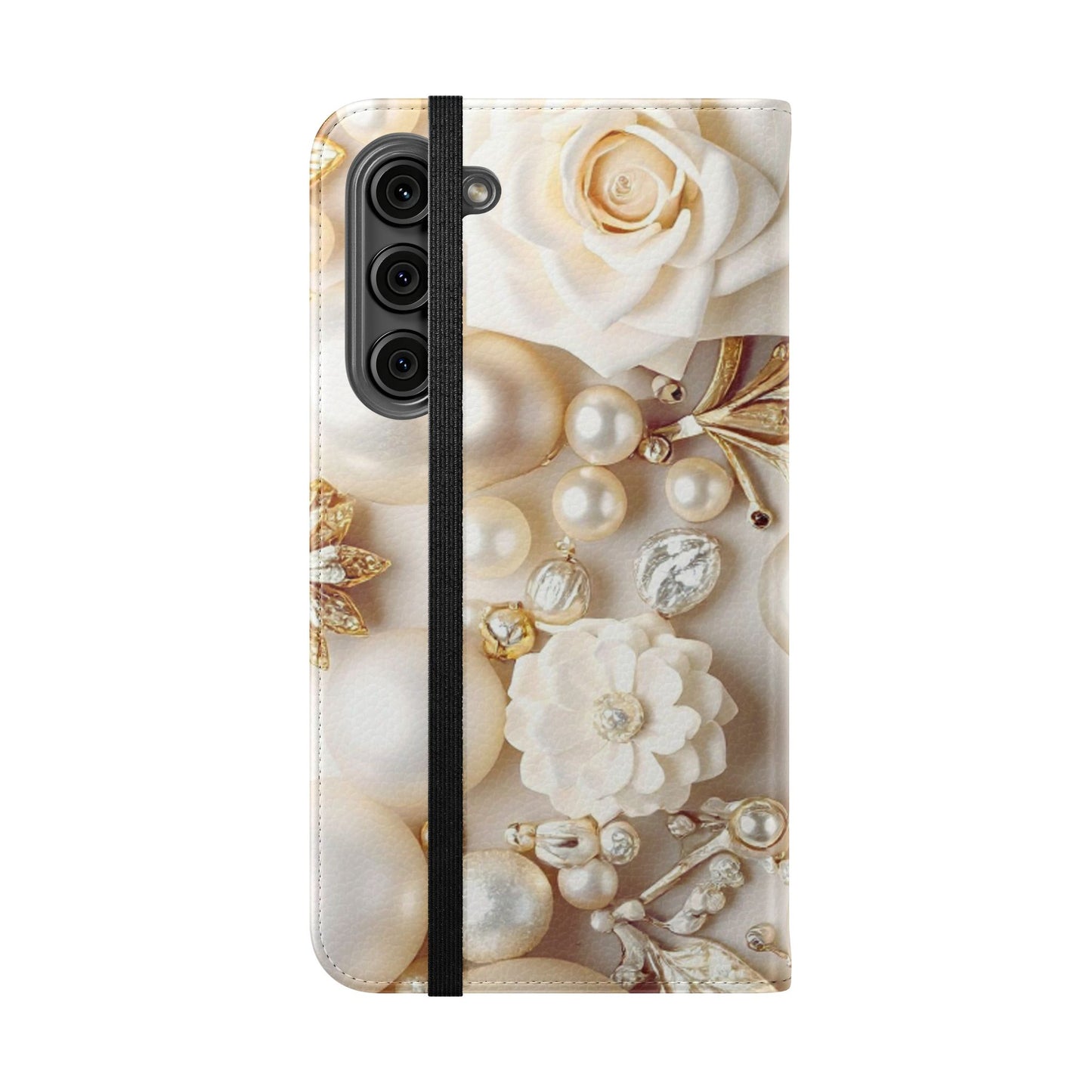 Flip Case – Ivory Opulence
