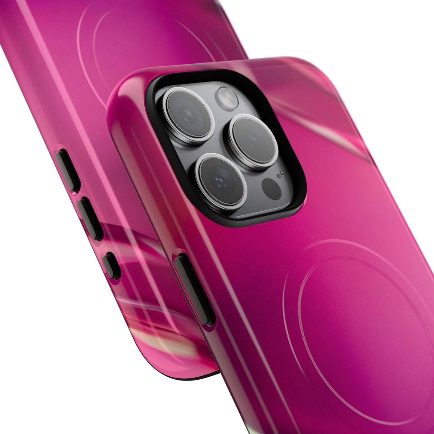 Protective Magnetic Phone Case – Magenta Motion