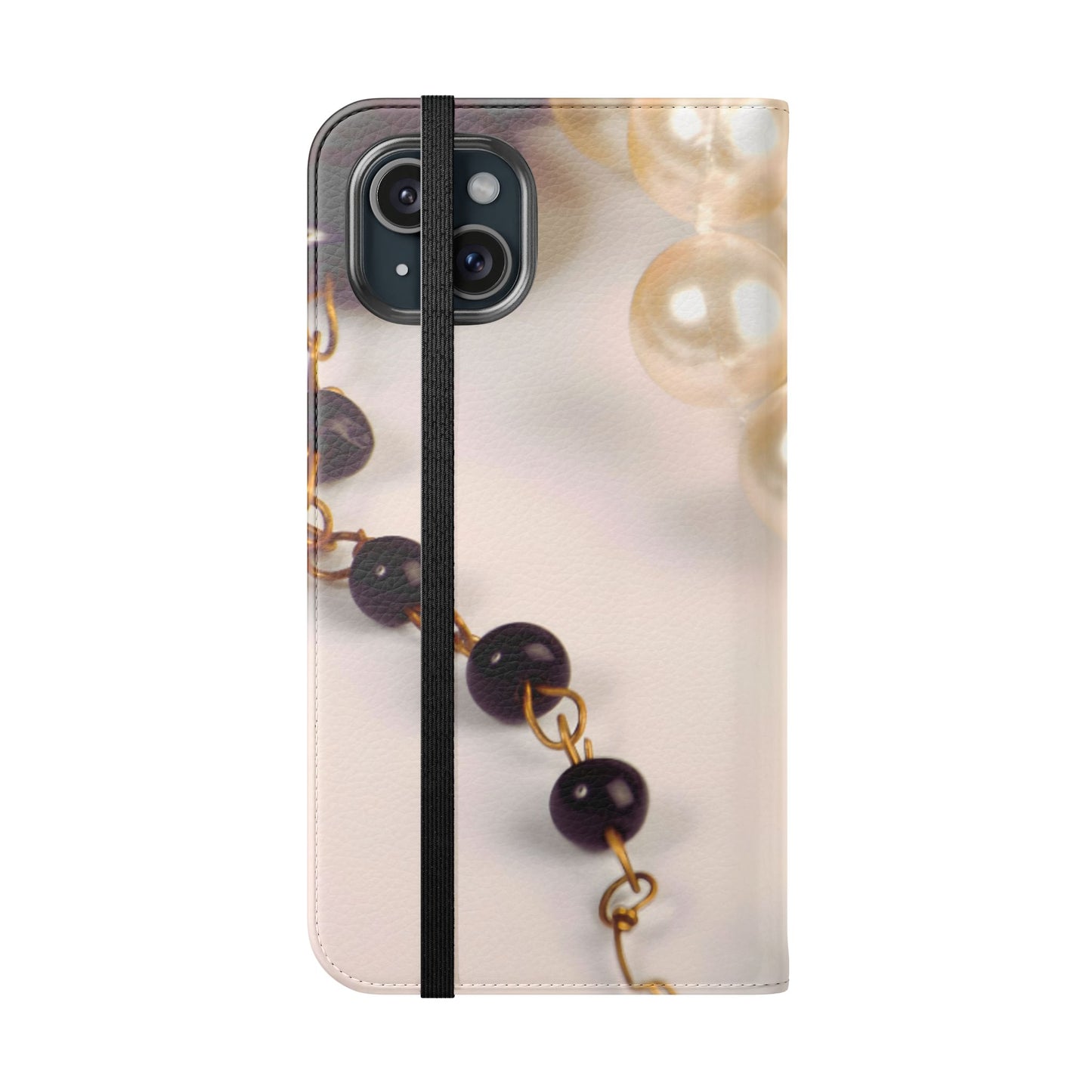 Flip Case – Noir Pearl