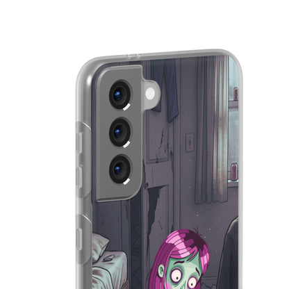Zombie Girl Phone Case — Cute Creepy Cartoon Phone Cover
