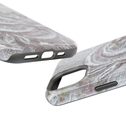 Wireless-Charging Compatible Case – Lace Veil