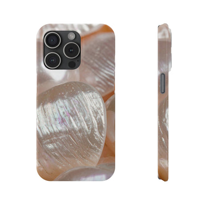 Slim Phone Case – Blush Pearl