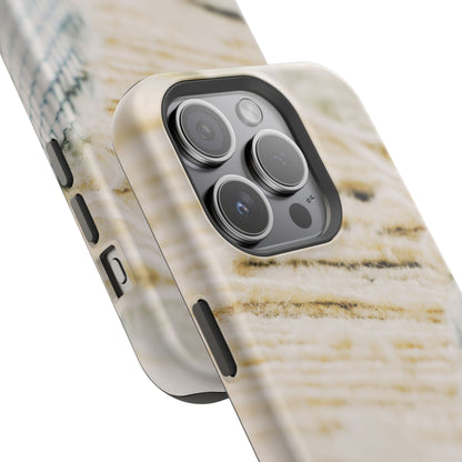 Impact-Resistant Phone Case – Woven Warmth