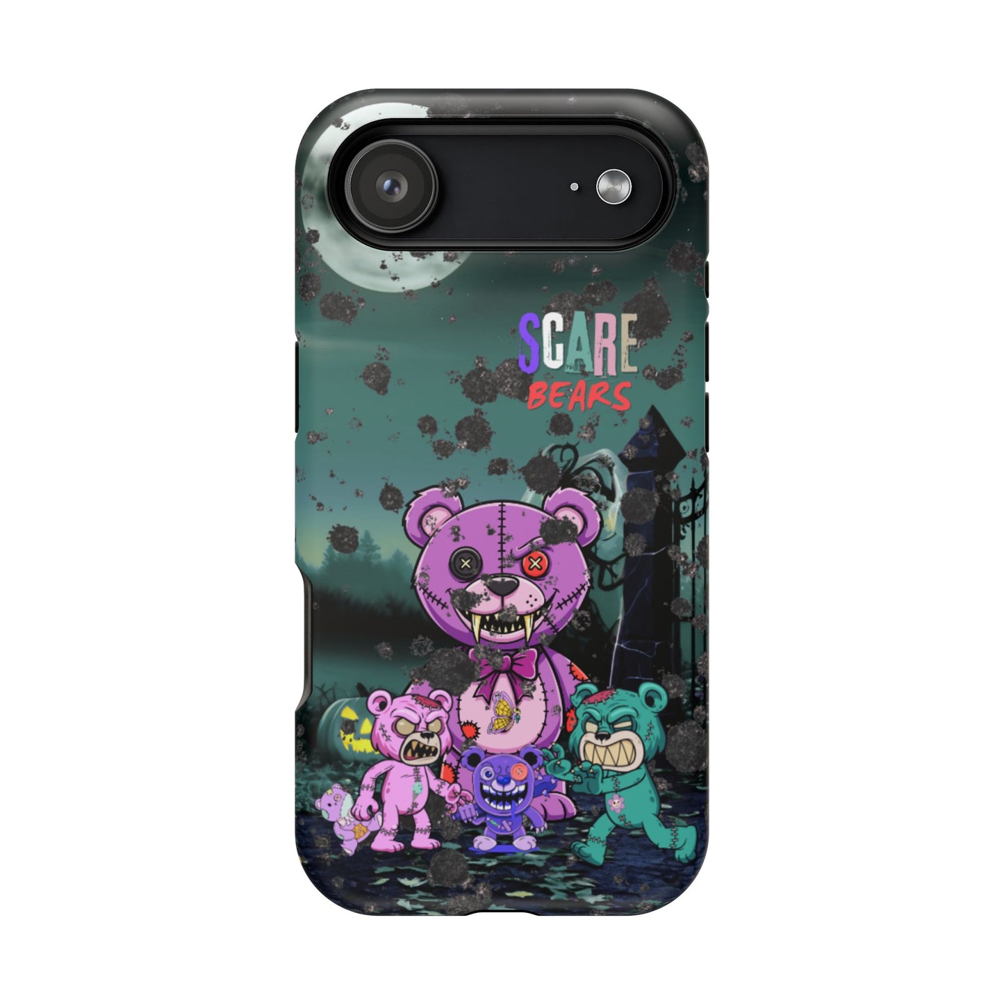 Impact-Resistant Phone Case – Scare Bears