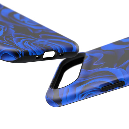 Impact-Resistant Phone Case – Midnight Bloom