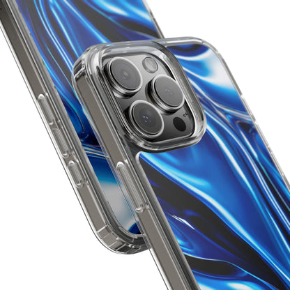 Clear Phone Case – Midnight Surge
