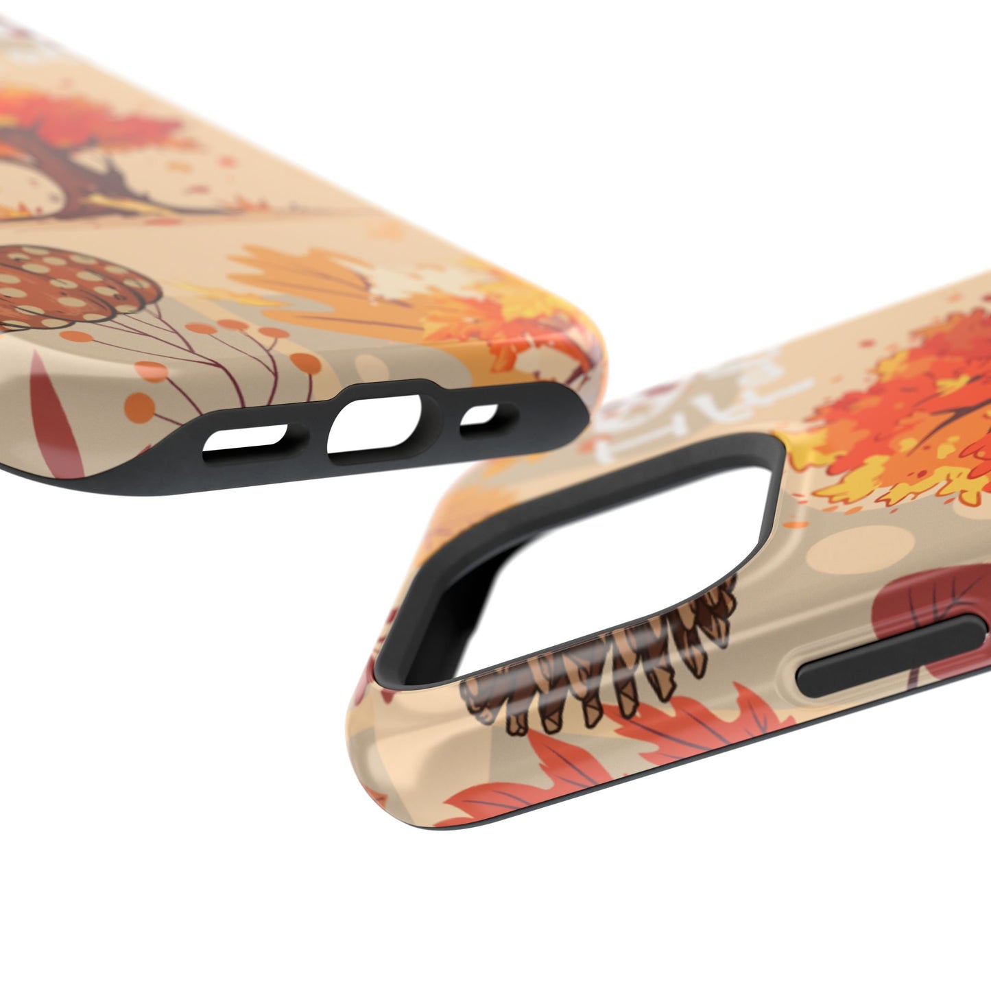Wireless-Charging Compatible Case – Fall in Love