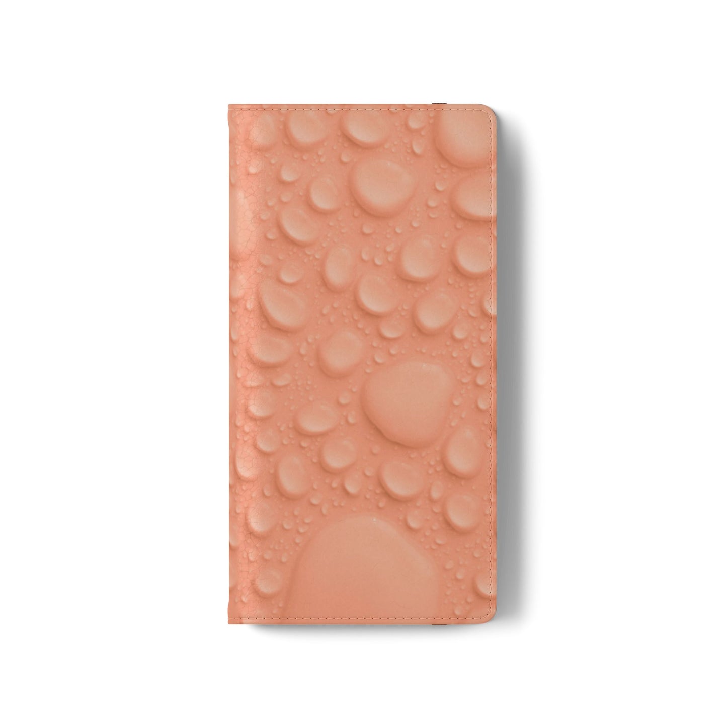 Flip Case - Apricot Rain