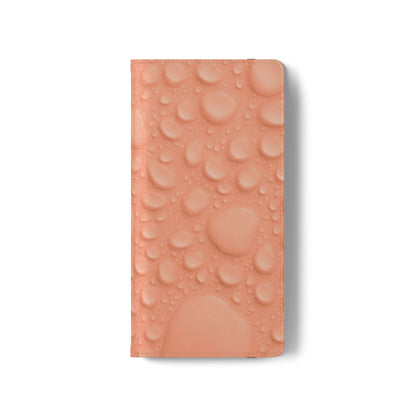 Flip Case - Apricot Rain