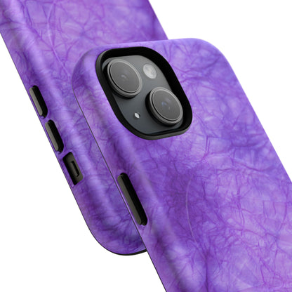 Protective Magnetic Phone Case – Neon Dusk