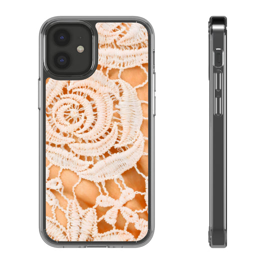 Clear Phone Case – Vintage Veil