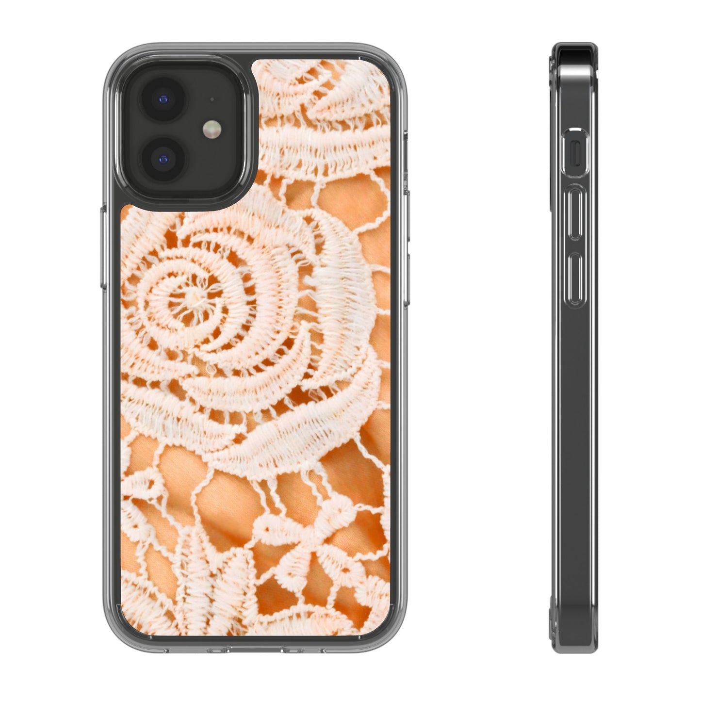 Clear Phone Case – Vintage Veil