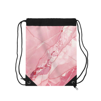 Drawstring Bag – Pink Agate