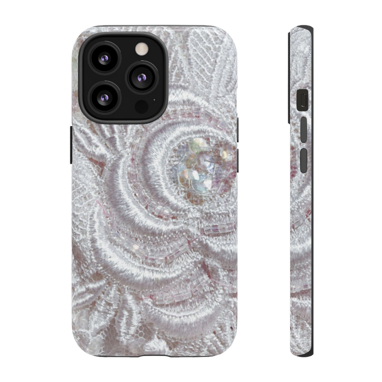 Protective Phone Case – Lace Veil