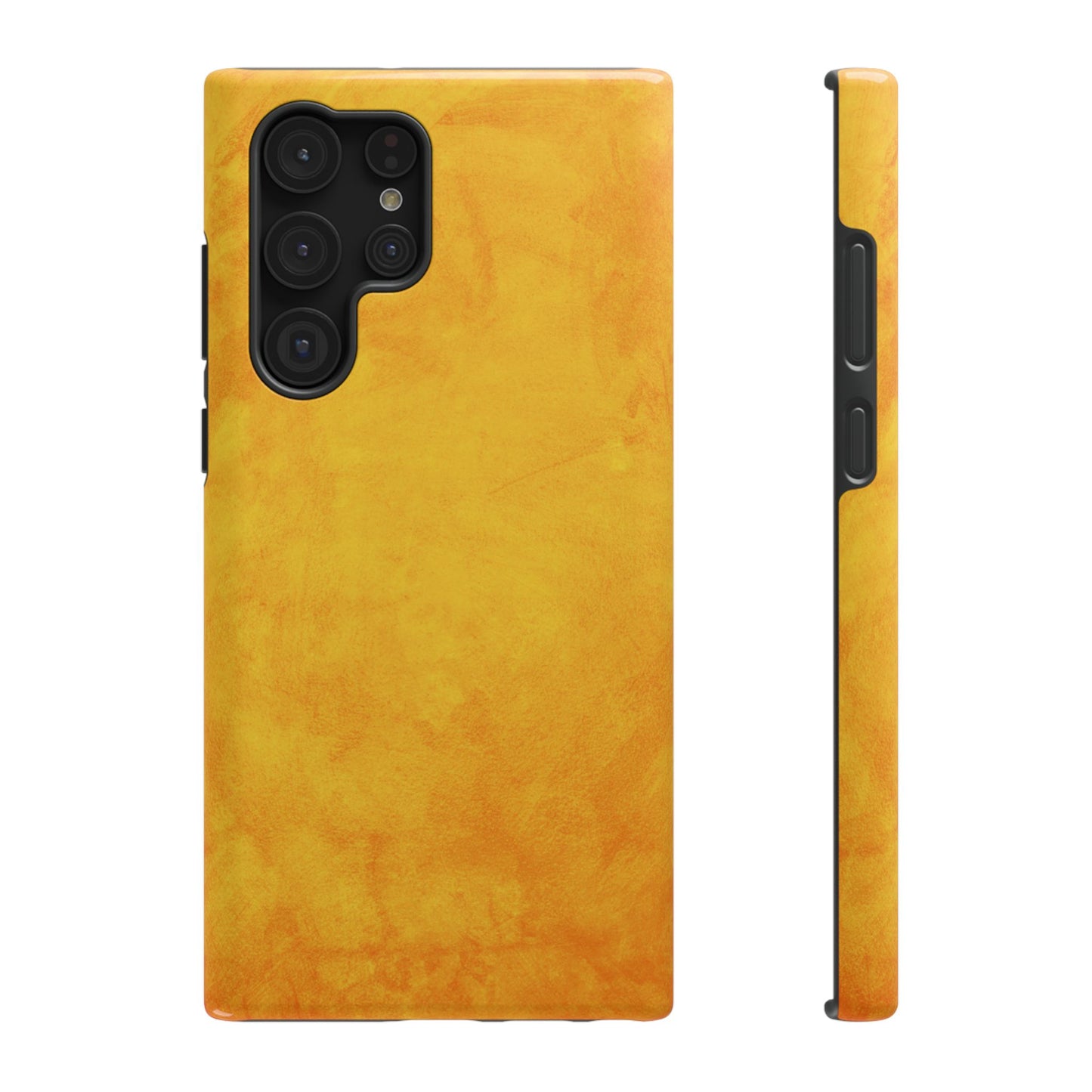 Impact-Resistant Phone Case – Saffron Smoke