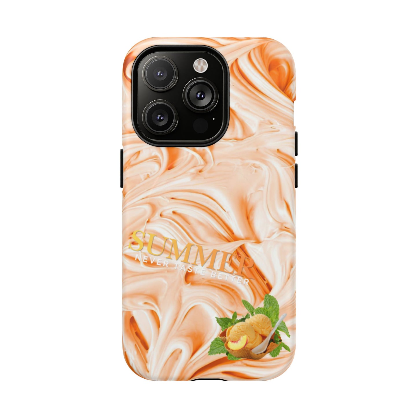 Marble Citrus Phone Case — Tough Magnetic Protective Case