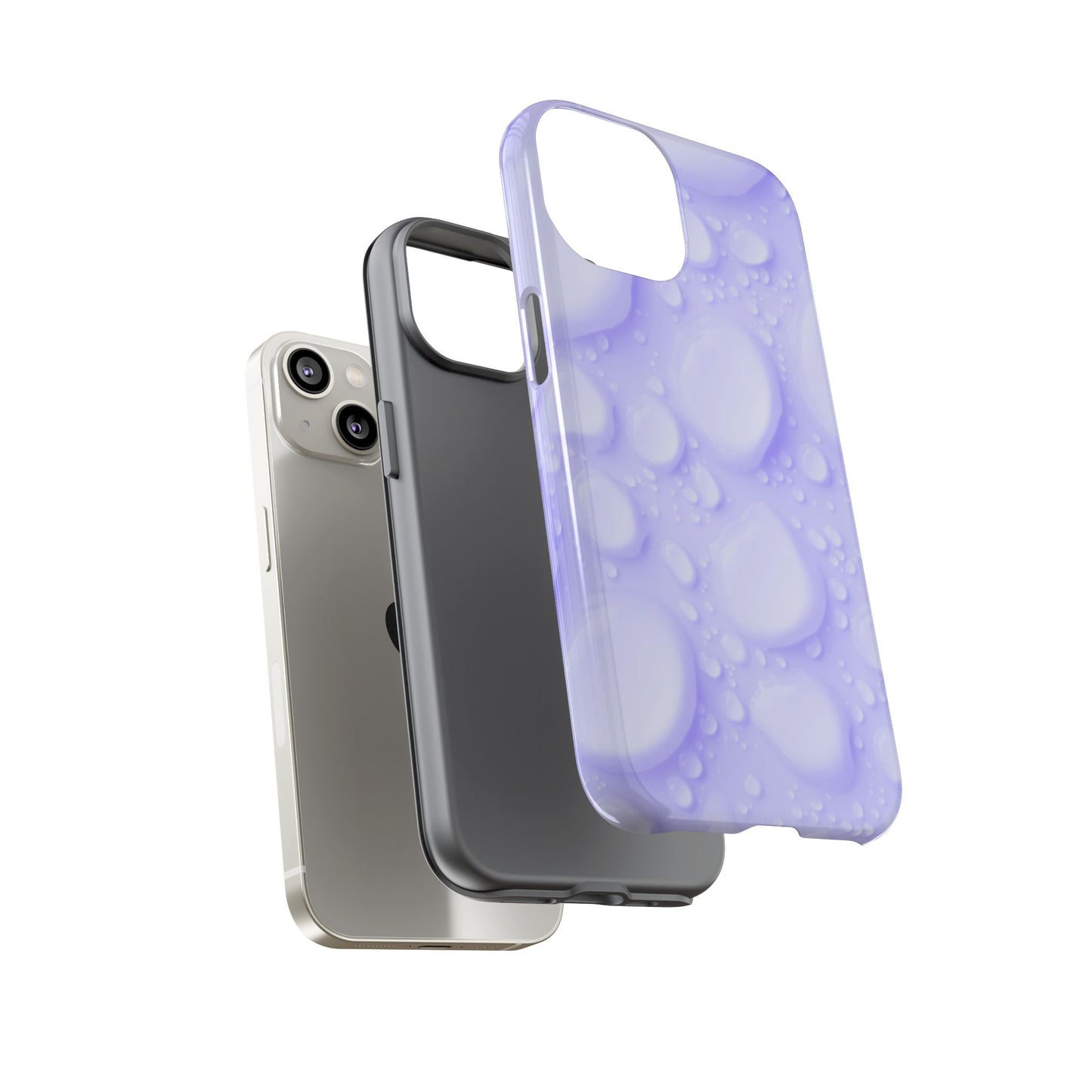 Protective Phone Case — Lilac Dew