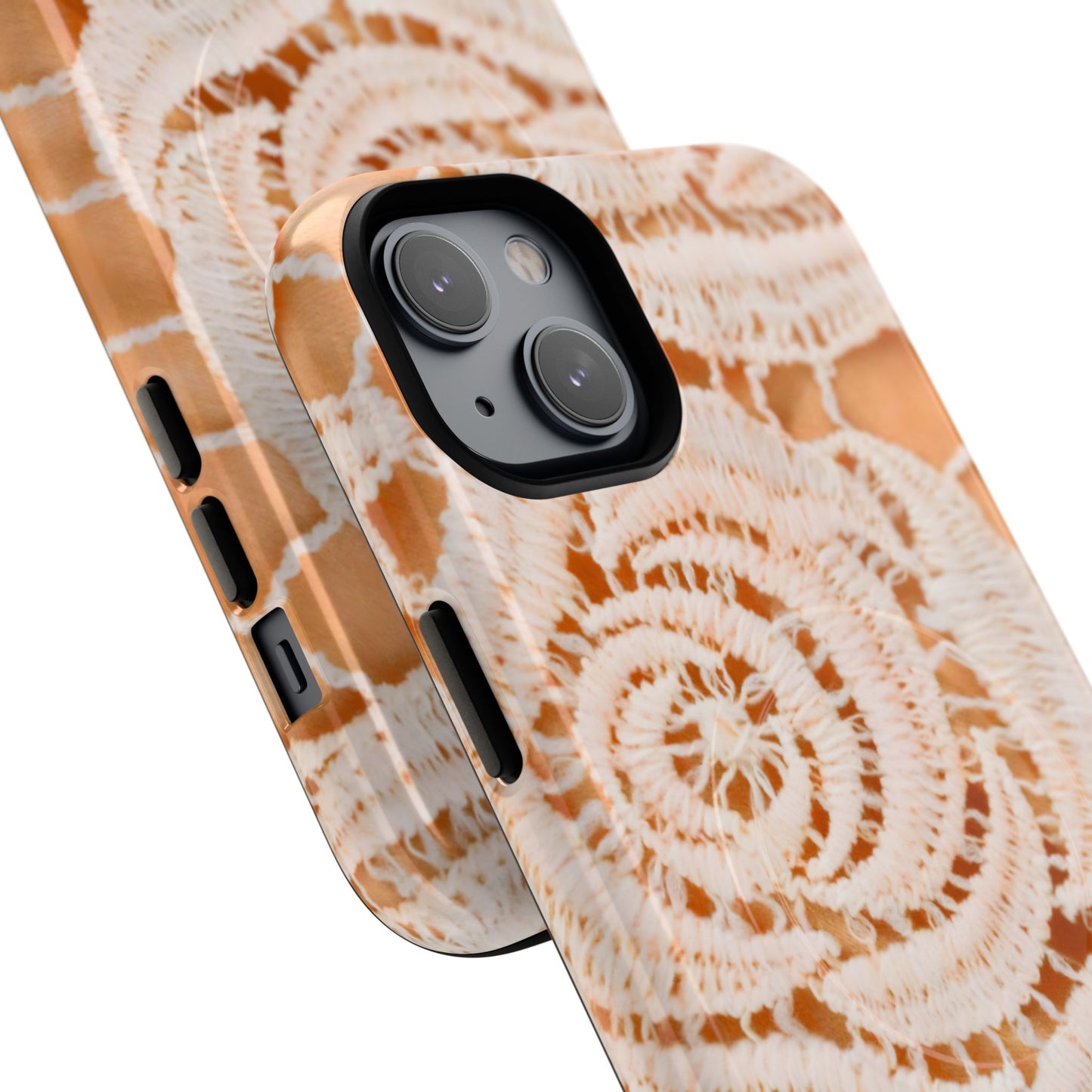 Protective Magnetic Phone Case – Vintage Veil