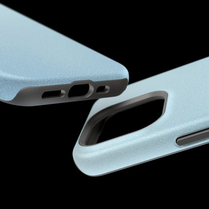 Wireless-Charging Compatible Case – Blue Whisper