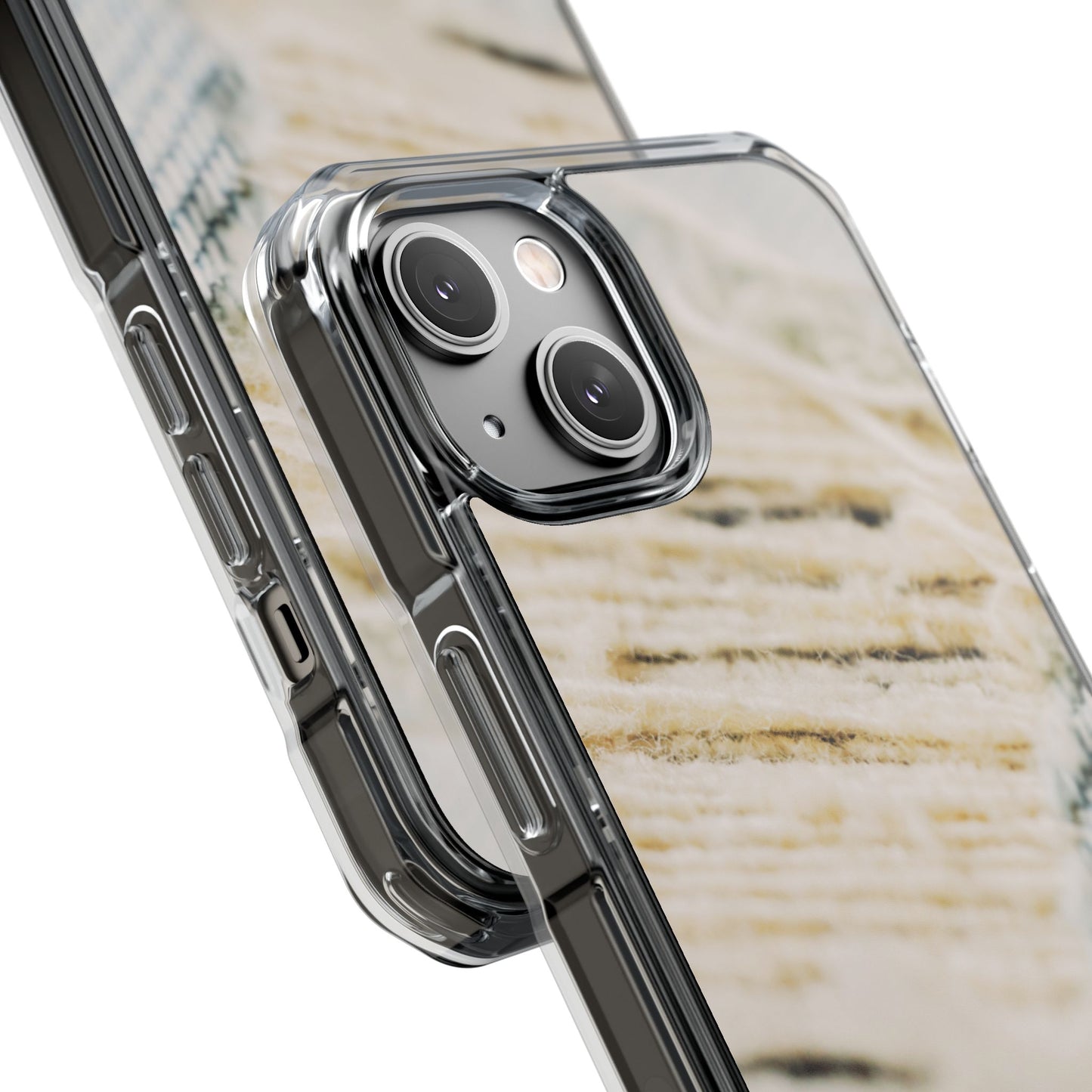 Clear Magnetic Phone Case – Woven Warmth