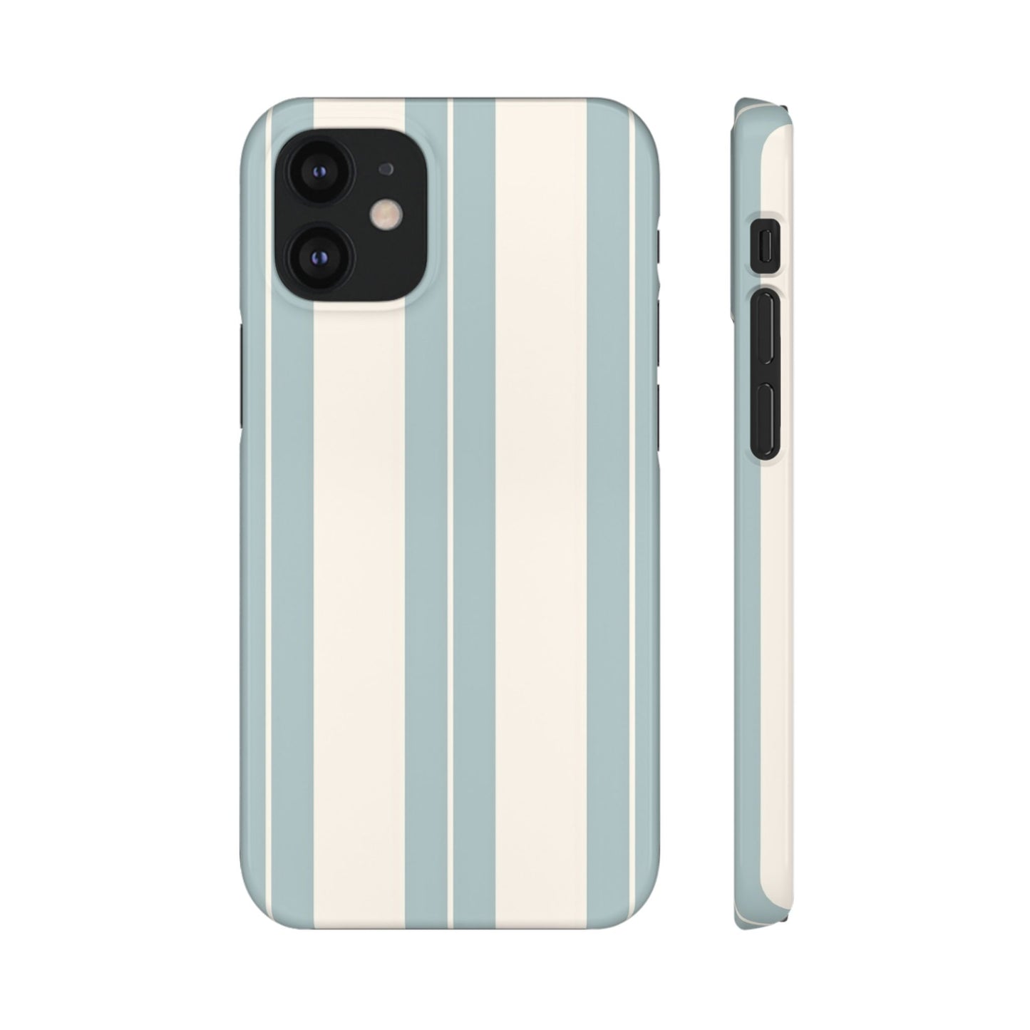 Snap Phone Case – Coastal Stripe
