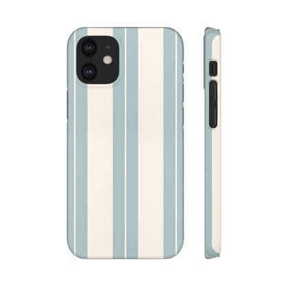 Snap Phone Case – Coastal Stripe