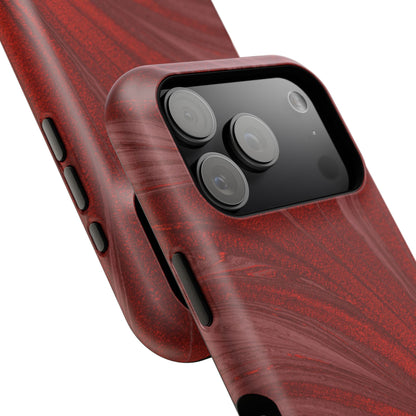 Impact-Resistant Phone Case — Crimson Current