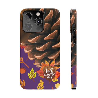 Slim Phone Case – Pine & Plenty – Compatible with iPhone 11–17 Series