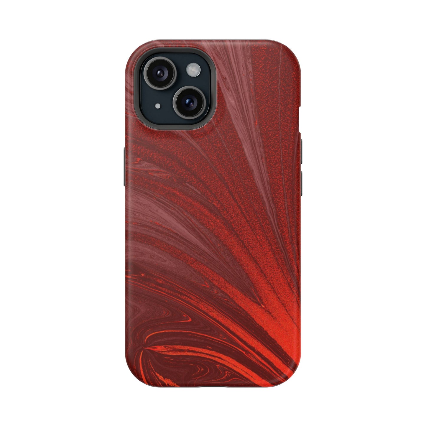 Impact-Resistant Phone Case — Crimson Current